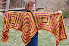 Sedona Ruana (Crochet)