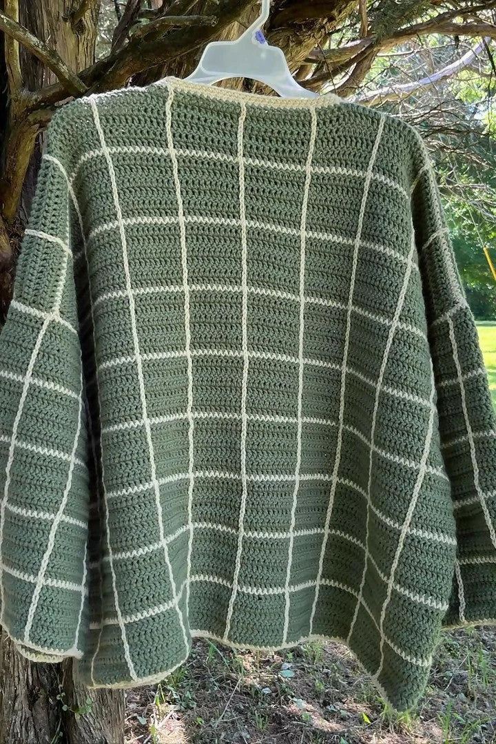 Off the Grid Sweater (Crochet)