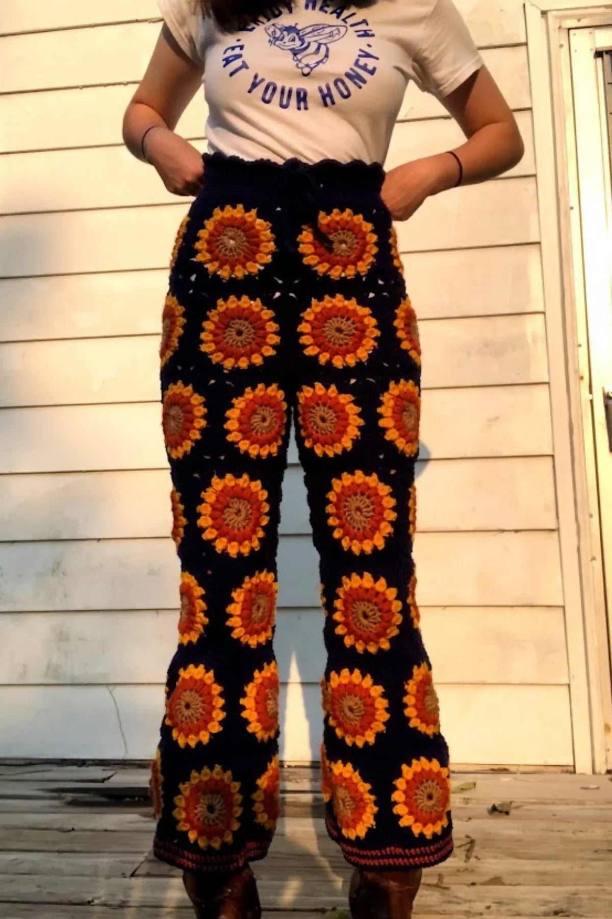 Solar Flares (Crochet)