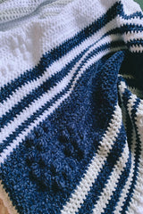 The Midnight Skies Baby Blanket (Crochet)