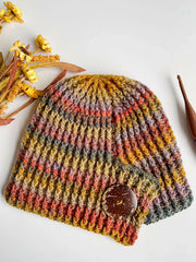Sassy Autumn Hat (Crochet)