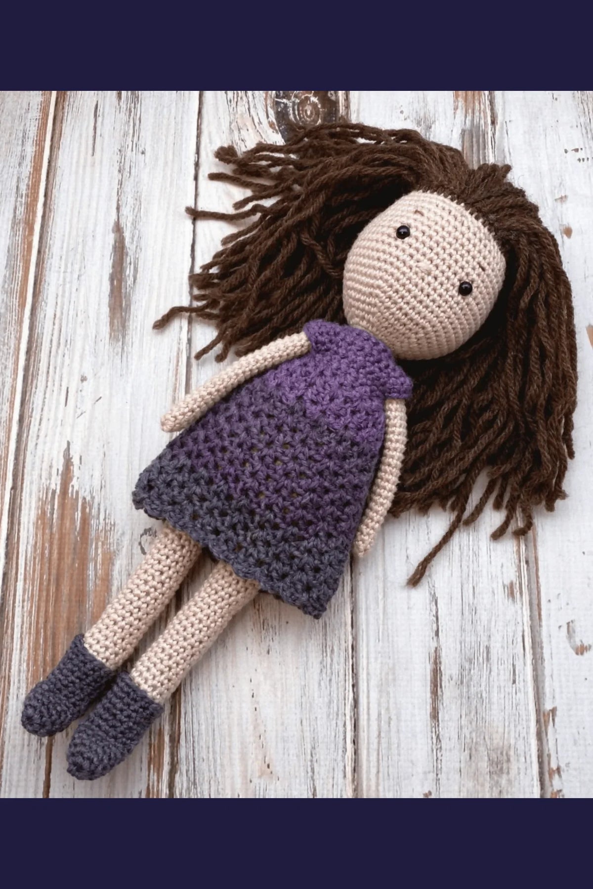 Morgan Doll (Crochet)