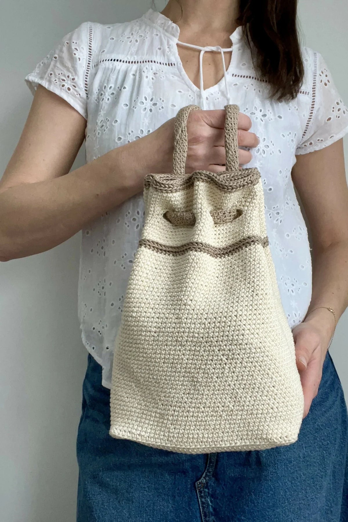 Blythe Backpack (Crochet)