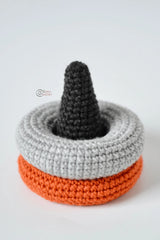 Penguin Stacking Toy (Crochet)