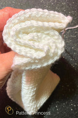 Beginner Crochet Thick Twisted Headband Pattern (Crochet)