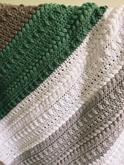 The Tona Baby Blanket (Crochet)