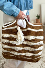 Amelia Tote Bag (Crochet)