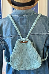 Winnie Mini Backpack (Knit)