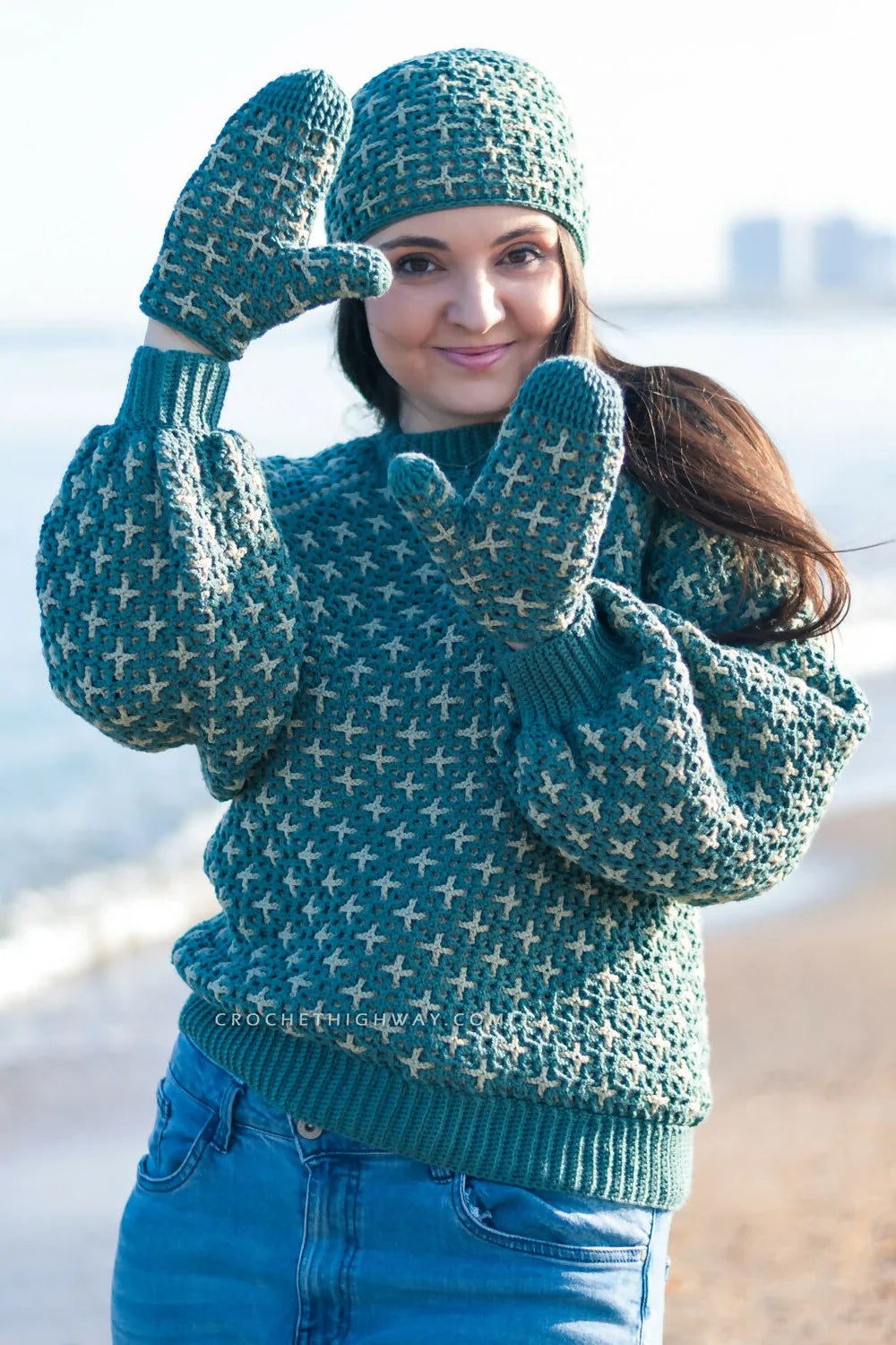 Scorpio Mittens (Crochet)