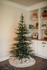 Snow Flurry Tree Skirt (Crochet)