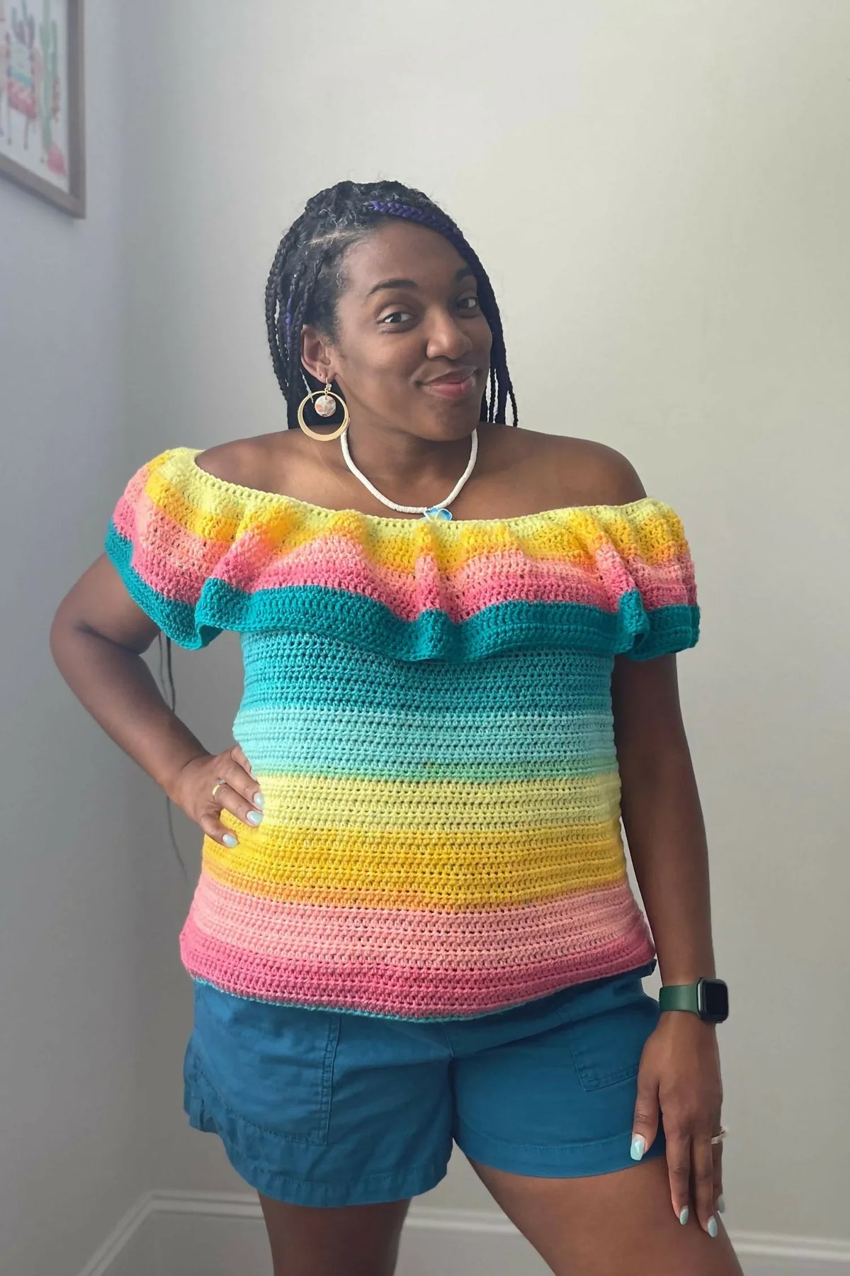 Sea of Summer Top (Crochet)