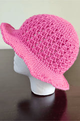 Easy Lace Bucket Hat (Crochet)