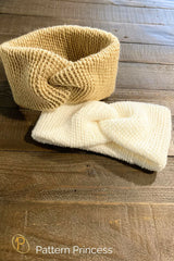Beginner Crochet Thick Twisted Headband Pattern (Crochet)