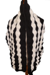 Full Moon Pocket Shawl (Crochet)