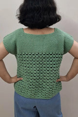 Springvale Top (Crochet)