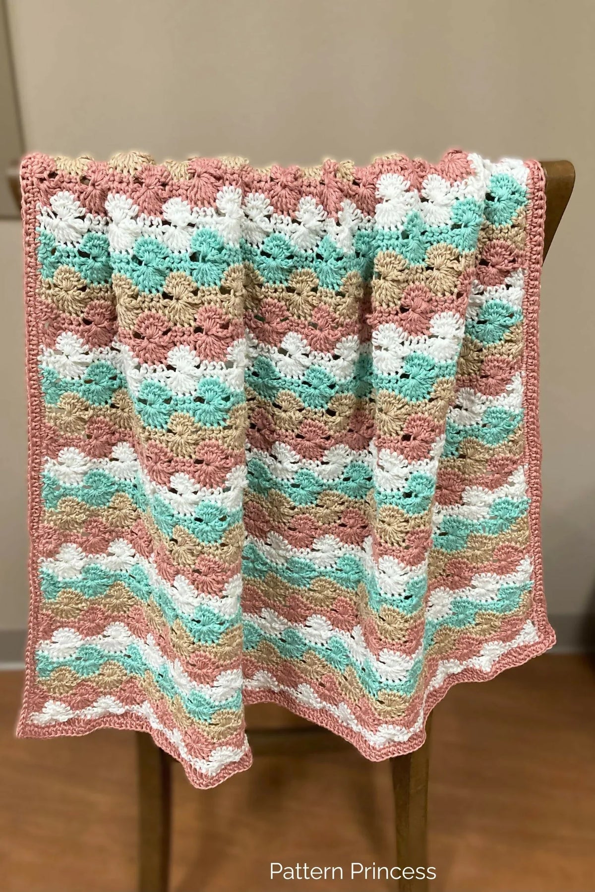 Sedona Desert Blanket (Crochet)