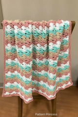 Sedona Desert Blanket (Crochet)