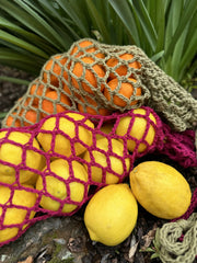 Mesh Produce Bag (Crochet)