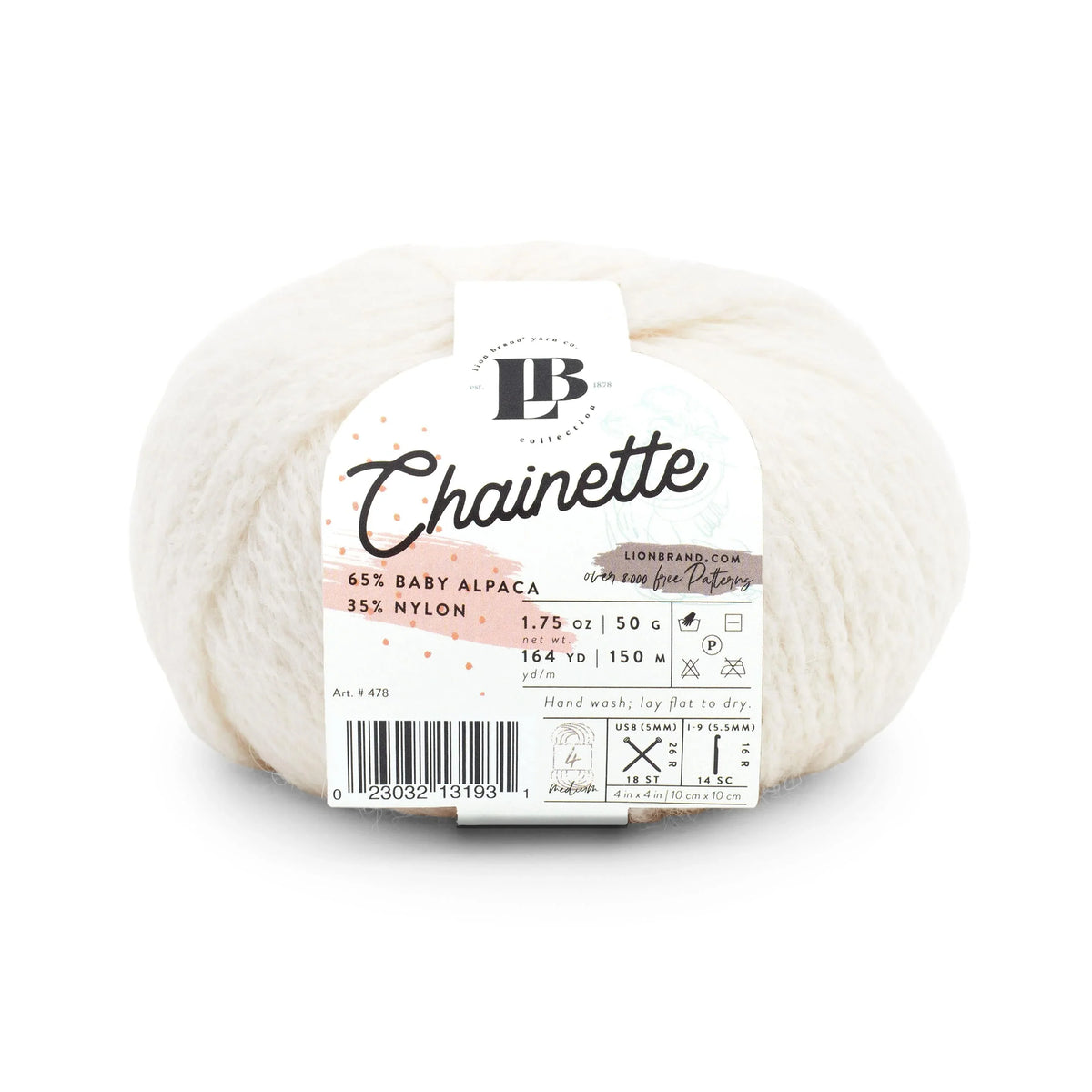 LB Collection® Chainette Yarn