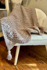 Birch Lane Throw (Crochet)