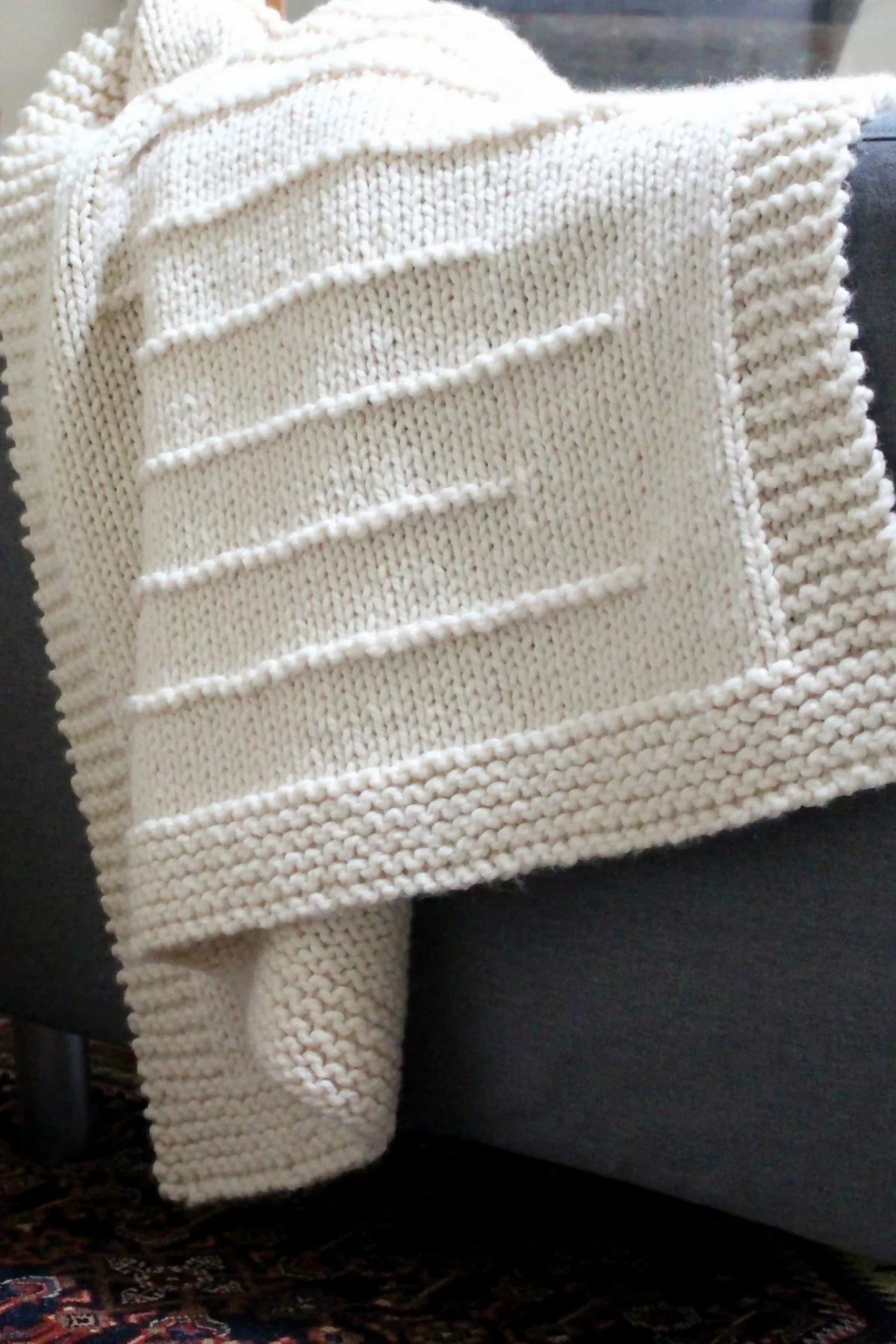 State Line Blanket (Knit)
