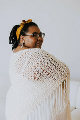 Oakland Avenue Shawl (Crochet)