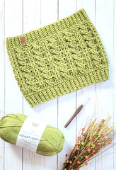 Karen Cable Cowl (Crochet)