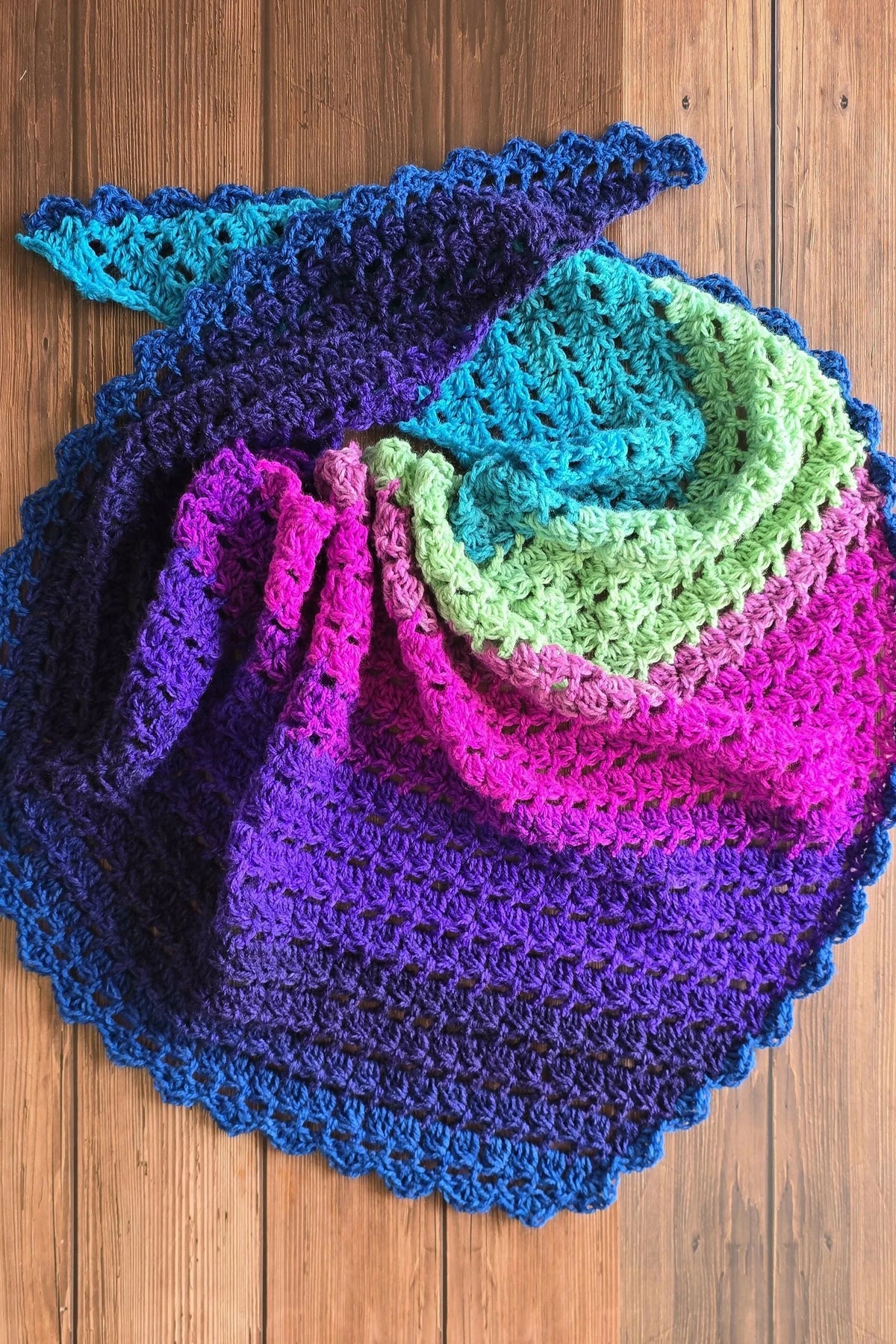 Hopscotch Scarf (Crochet)