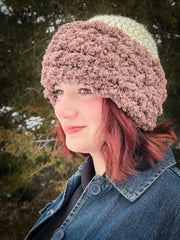 Luxe Sherpa Beanie (Crochet)
