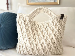 The Marlowe Crochet Tote (Crochet)