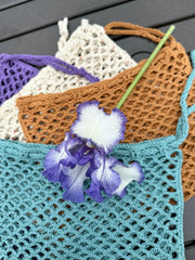 Medium Mesh Produce Book Ball Bag (Crochet)
