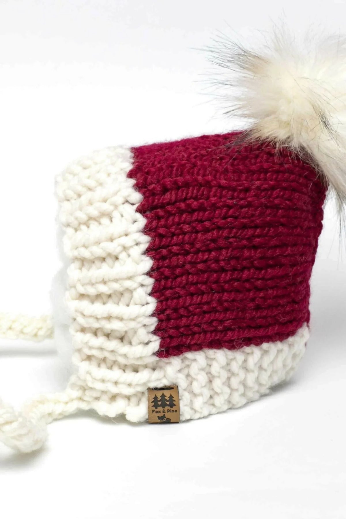 Santa Pixie Bonnet (Knit)