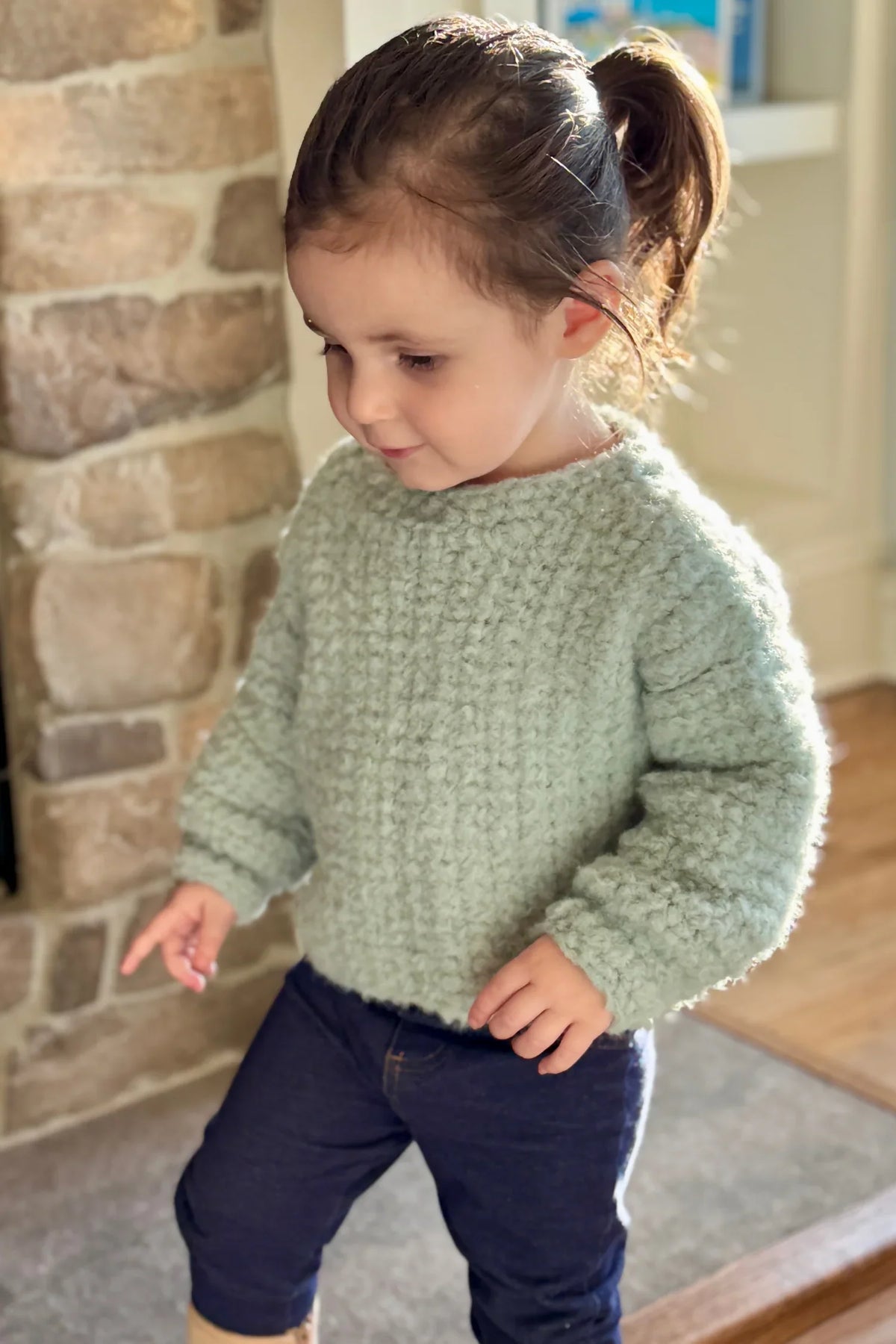 The Fluffy Sweater (Crochet)