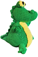 Baby Gator Amigurumi (Crochet)