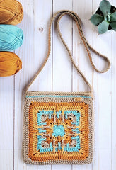 Tucson Crossbody Bag (Crochet)