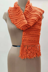 Puff Love Scarf (Crochet)