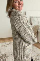 Emilie Oversized Cardi (Crochet)