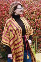 Sedona Ruana (Crochet)