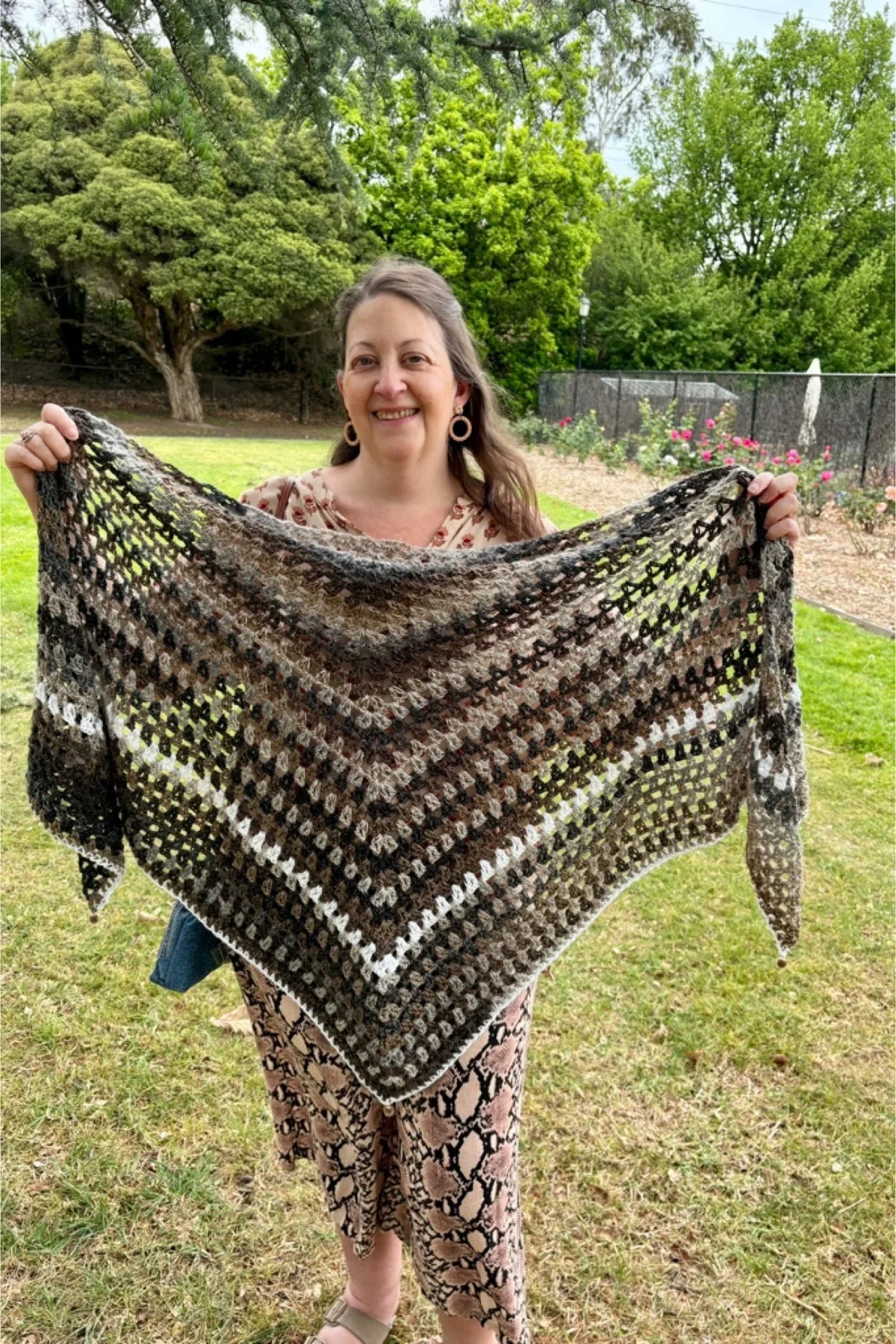 Epiphany Shawl (Crochet)