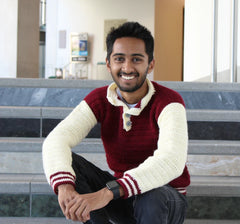 Letterman Sweater (Crochet)