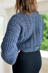 Bomber Sweater (Crochet)