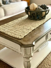 The Macey Table Runner (Knit)