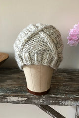 Diamond Cable Crush Hat (Knit)