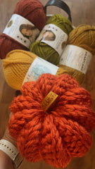 Willowhaven Pumpkin Pattern (Crochet)