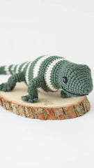 Fiji Banded Iguana (Crochet)