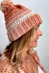 PATCHWORK BEANIE (Crochet)